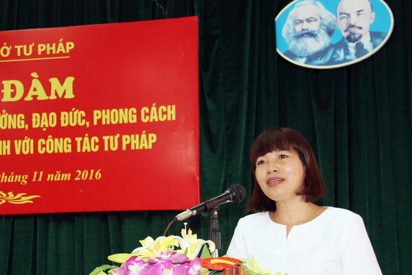 Hà Nam: Toạ đàm học tập và làm theo tấm gương đạo đức Hồ Chí Minh