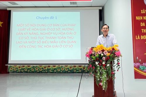 Bạc Liêu: Tổ chức hội nghị tập huấn hưởng ứng Ngày Pháp luật Việt Nam năm 2023