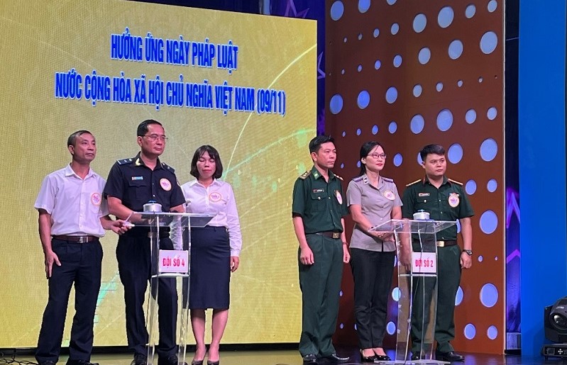 Lào Cai: Tổ chức cuộc thi Báo cáo viên PL cấp tỉnh giỏi về pháp luật phòng chống tham nhũng, tiêu cực