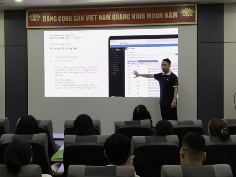 Khánh Hòa: Hội Công chứng viên tổ chức tập huấn sử dụng phần mềm quản lý cơ sở dữ liệu công chứng