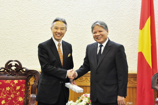 Việt Nam luôn trân trọng các hoạt động hợp tác của Nhật Bản