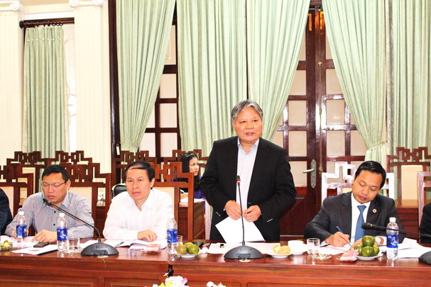 Bộ trưởng Hà Hùng Cường làm việc với Tỉnh ủy, HĐND, UBND tỉnh Thừa Thiên Huế