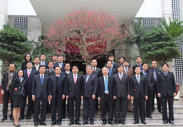Bộ trưởng Hà Hùng Cường thăm và chúc Tết tại Hà Nội, Hải Phòng