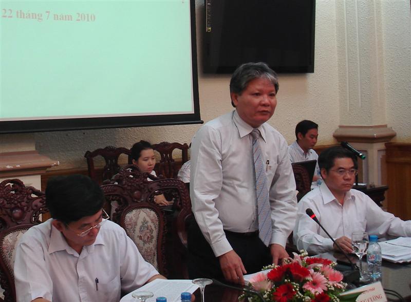 Hội nghị Lãnh đạo các bộ, ngành góp ý Báo cáo của Chính phủ về Sơ kết Nghị quyết số 48-NQ/TW của Bộ Chính trị 