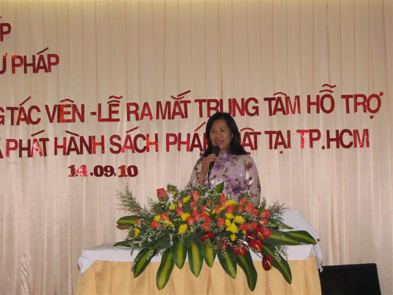 Nhà xuất bản Tư pháp thành lập Trung tâm hỗ trợ và phát hành sách Pháp luật tại TP Hồ Chí Minh