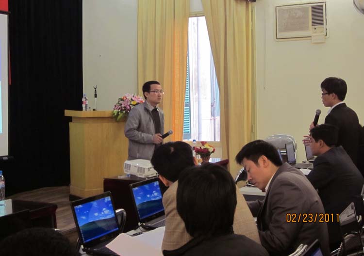 Cục Đăng ký QGGDBĐ phối hợp với Ngân hàng Đầu tư và phát triển Việt Nam tổ chức tập huấn pháp luật về đăng ký giao dịch bảo đảm tại Hà Nội