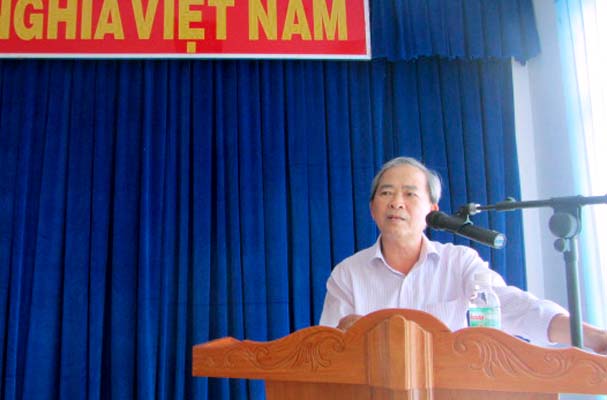 Sở Tư pháp tỉnh Khánh Hòa tổ chức học tập và làm theo tấm gương đạo đức Hồ Chí Minh