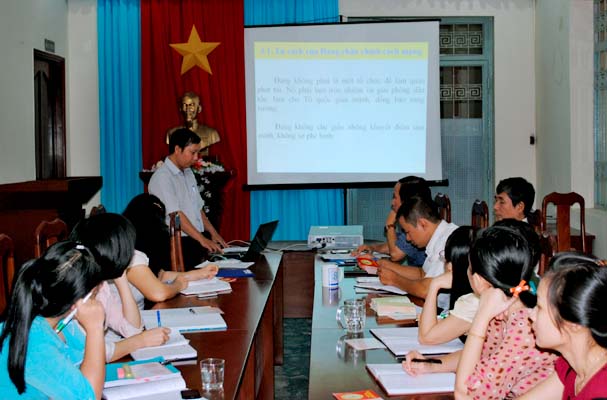 Cục Công tác phía Nam tổ chức Chuyên đề “Học tập và làm theo tấm gương đạo đức Hồ Chí Minh”
