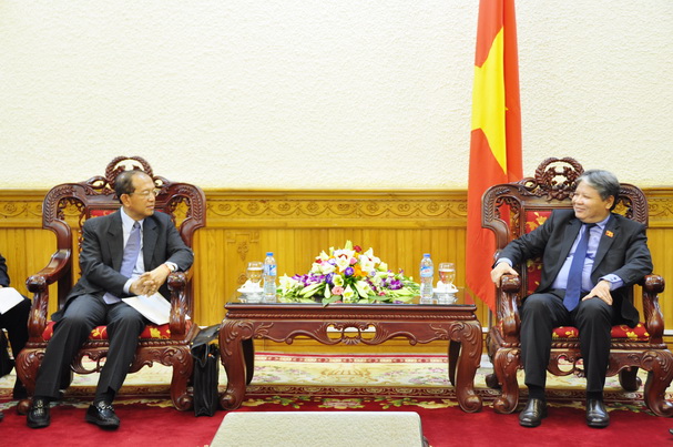 Thắt chặt mối quan hệ giữa hai Bộ Tư pháp Việt Nam – Lào
