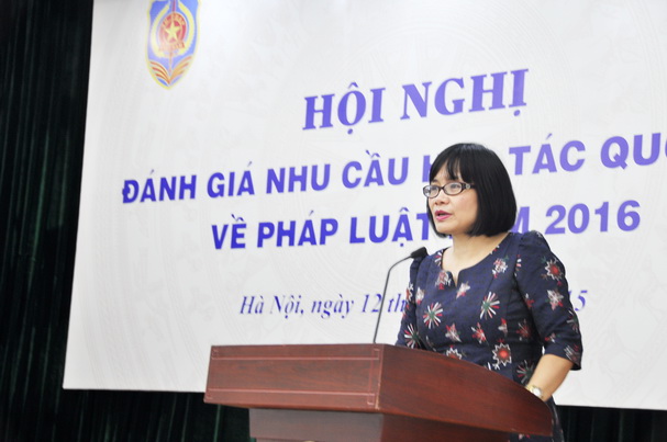 Hợp tác quốc tế về pháp luật: cầu nối giữa Việt Nam và thế giới
