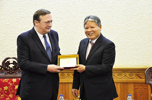 Đại sứ Hunggary: Việt Nam là đối tác chiến lược của Hunggary ở Khu vực Châu Á và Đông Nam Á