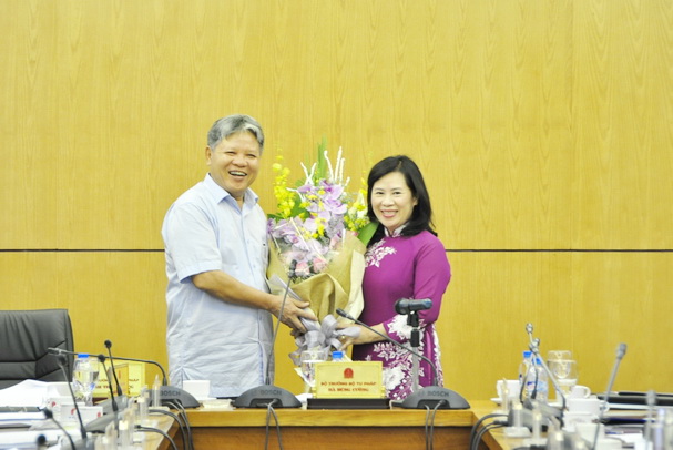 Phó Chánh án TANDTC Nguyễn Thúy Hiền: tiếp tục đóng góp trí tuệ cho sự phát triển của công tác tư pháp