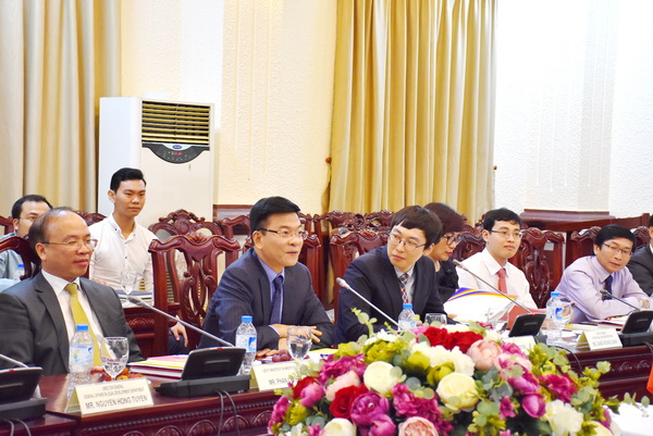 Việt Nam - Hàn Quốc: Tọa đàm công tác quản lý và xây dựng văn bản pháp luật