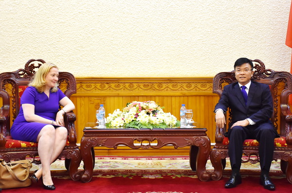 Thúc đẩy quan hệ hợp tác pháp luật Việt Nam - Ai-len