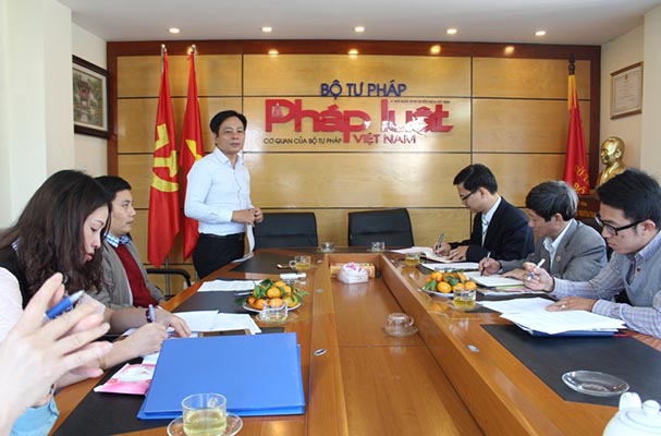 Hoạt động công đoàn góp phần hoàn thành nhiệm vụ chính trị của Báo Pháp luật Việt Nam