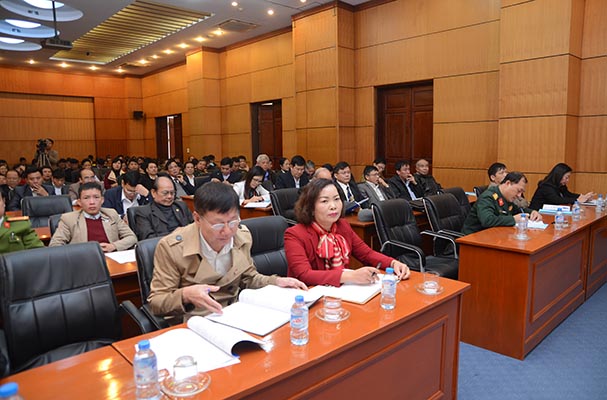 Tuyên Quang: Tổ chức hội nghị tập huấn chuyên sâu Bộ luật dân sự năm 2015