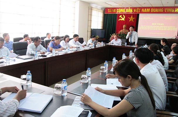 Hội thảo: Các tập quán điển hình điều chỉnh quan hệ dân sự, thương mại, hôn nhân & gia đình Việt Nam