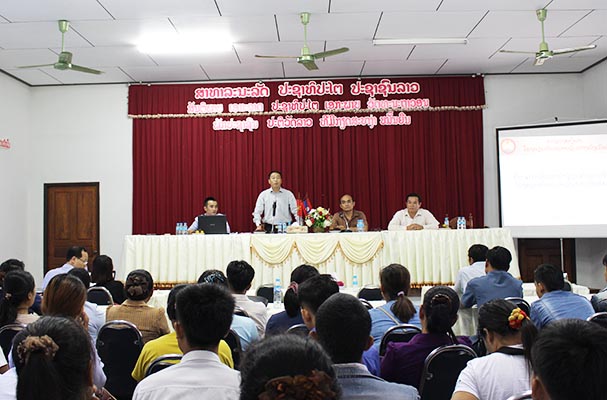 Hợp tác đào tạo Trung cấp luật tại Lào