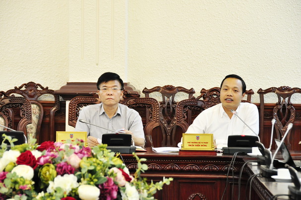 Bộ trưởng Lê Thành Long: Bộ Tư pháp phải chuyển mình cùng Chính phủ