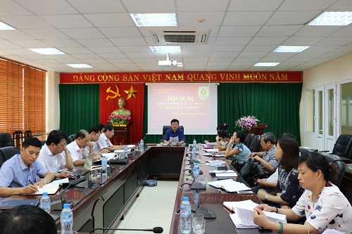 Sở Tư pháp Bắc Giang tổ chức sơ kết công tác tư pháp 6 tháng đầu năm 2016