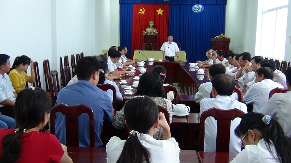 Sở Tư pháp Long An tổ chức họp mặt kỷ niệm 71 năm Ngày truyền thống ngành Tư pháp Việt Nam