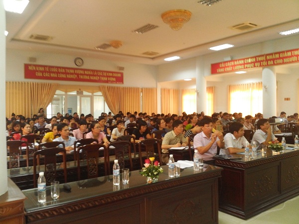 Nam Định tổ chức bồi dưỡng kiến thức pháp luật kinh doanh dành cho doanh nghiệp chuyên đề “Pháp luật về thuế”