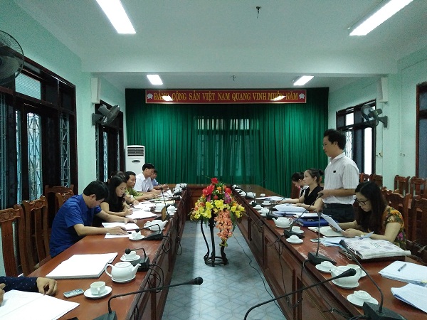 Kiểm tra công tác thi hành PL về hòa giải ở cơ sở, XLVPHC năm 2016 trên địa bàn tỉnh Quảng Bình