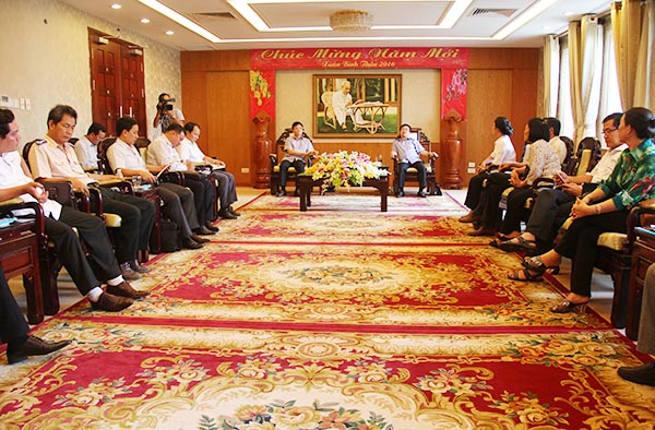 Bộ trưởng Lê Thành Long làm việc tại Kiên Giang: Nâng cao hơn nữa vị trí, vai trò ngành tư pháp