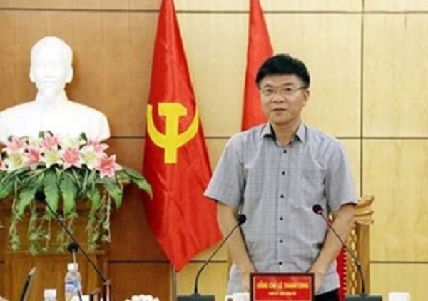 Ông Lê Thành Long làm Bộ trưởng Bộ Tư pháp
