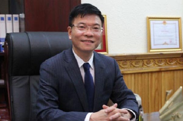 Tân Bộ trưởng Tư pháp Lê Thành Long gửi lời cảm ơn Đảng, Nhà nước và Nhân dân