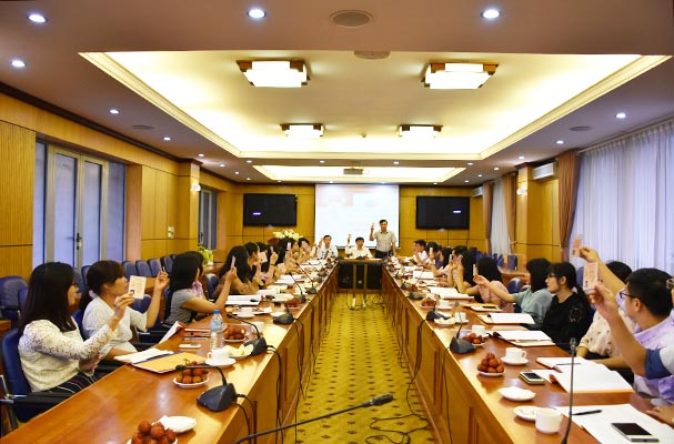 Đại hội Chi bộ Cục Kế hoạch - Tài chính nhiệm kỳ 2017-2020