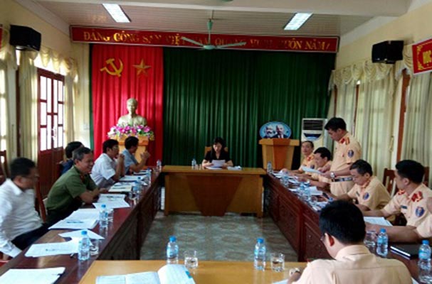 Bắc Giang: Kiểm tra liên ngành việc thi hành PL về xử phạt VPHC trong lĩnh vực giao thông đường bộ