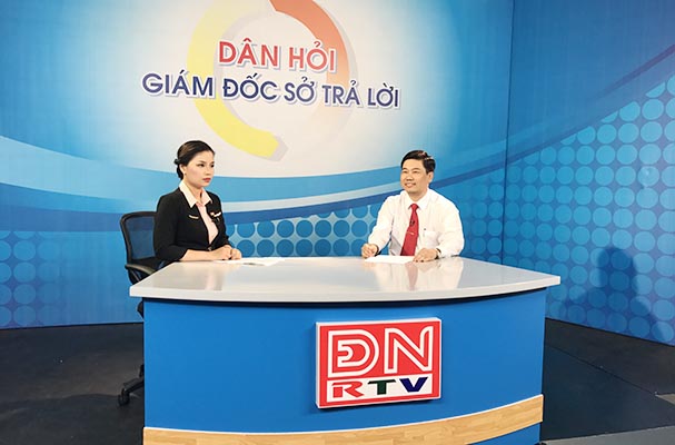 Chương trình truyền hình “Dân hỏi Giám đốc sở trả lời”: đưa pháp luật đến với từng người dân