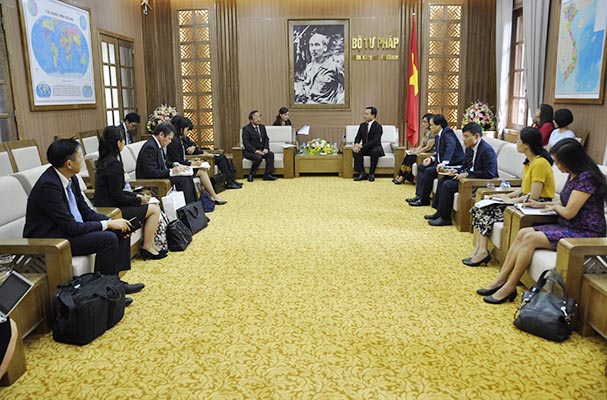 Không ngừng nỗ  lực thúc đẩy hợp tác giữa Việt Nam và Nhật Bản