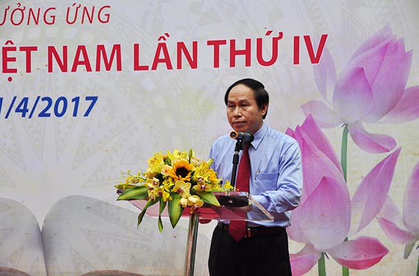 Bộ Tư pháp triển lãm sách và không gian đọc sách hưởng ứng Ngày sách Việt Nam