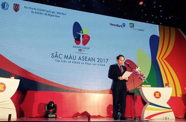 Chung kết Cuộc thi “Sắc màu ASEAN” dành cho sinh viên Hà Nội