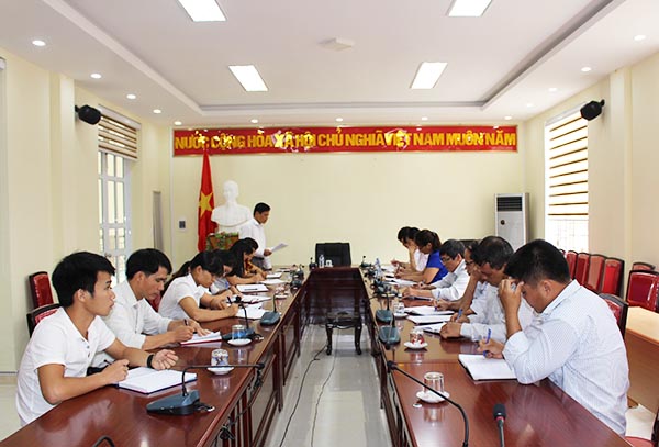 Cao Bằng: Kiểm tra một số lĩnh vực công tác tư pháp tại huyện Thạch An