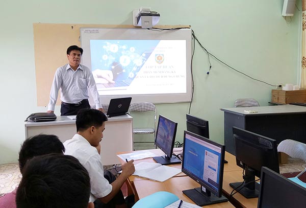 Sở Tư pháp Lạng Sơn kết thúc đợt 1 tập huấn Phần mềm đăng ký hộ tịch dùng chung