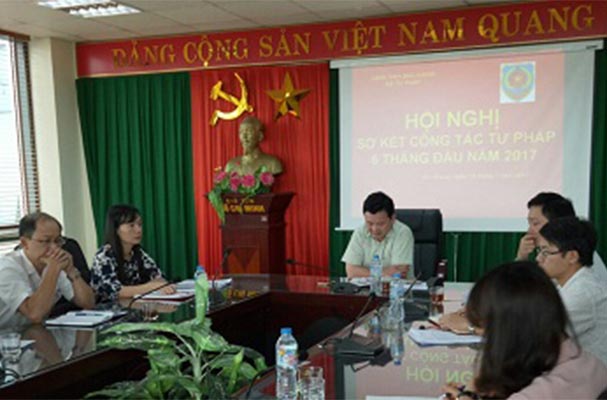 Bắc Giang: Sơ kết công tác tư pháp 6 tháng đầu năm 2017