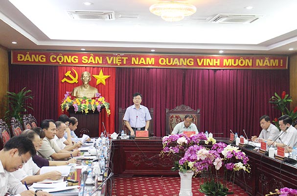 Bộ trưởng Lê Thành Long làm việc tại Bắc Kạn: Tư pháp cần tham mưu sâu hơn các vấn đề pháp lý