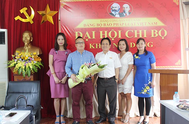 Đại hội các Chi bộ Báo Pháp luật Việt Nam nhiệm kỳ 2017 - 2020