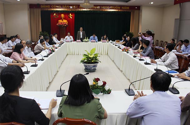 Đoàn công tác của Bộ Tư pháp kiểm tra công tác tư pháp năm 2017 trên địa bàn tỉnh Đồng Nai