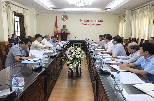 Kiểm tra tình hình thi hành Luật BHVBQPPL năm 2015 và các văn bản hướng dẫn thi hành tại tỉnh Nam Định