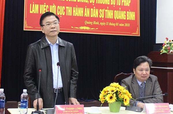 THADS Quảng Bình: Tăng cường đoàn kết nội bộ để hoàn thành tốt nhiệm vụ