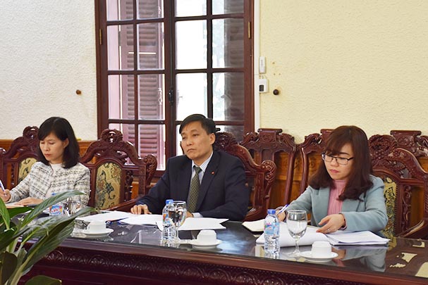 Thứ trưởng Nguyễn Khánh Ngọc tiếp Đoàn đánh giá giữa kỳ của Dự án JICA