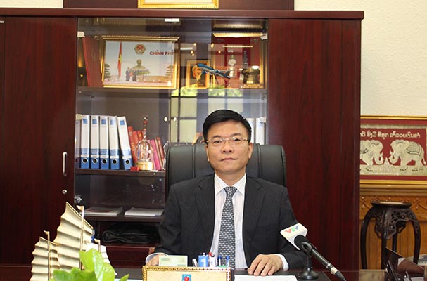 Bộ trưởng Lê Thành Long bắt đầu chuyến công tác tại các tỉnh Đồng bằng sông Cửu Long