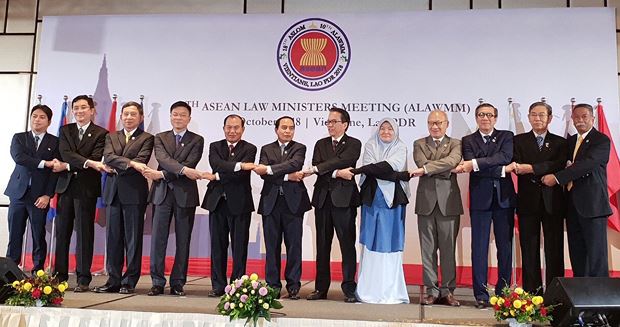 Kết thúc tốt đẹp Hội nghị Bộ trưởng Tư pháp các nước ASEAN (ALAWMM) lần thứ 10