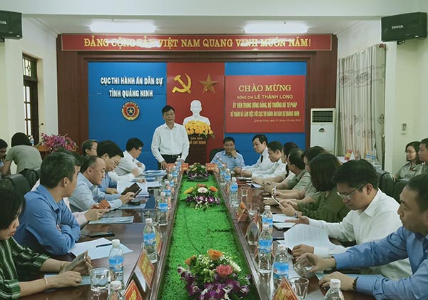 Thi hành án dân sự Quảng Ninh cần quyết liệt hơn với án tín dụng, ngân hàng
