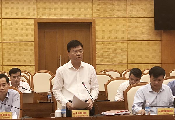 Đoàn công tác của Ban Chỉ đạo Cải cách tư pháp làm việc tại Quảng Ninh