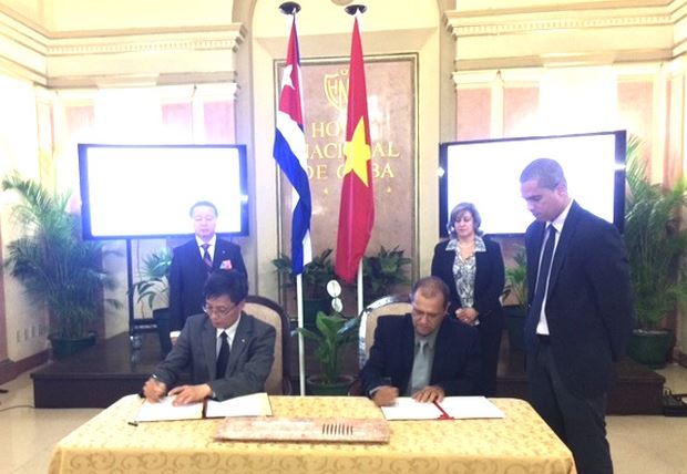 Củng cố quan hệ hợp tác pháp luật và tư pháp Việt Nam - Cu Ba